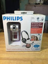 Philips SPC325NC Web Cam for Videocalling on Skype New in box  picture