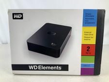 WD Western Digital External Hard Drive 2 TB New In Box Sealed picture