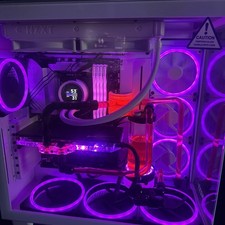 NZXT Built Pc Water Cooled picture