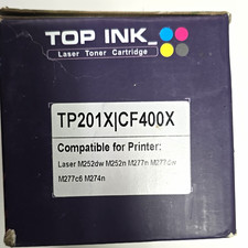 TOP INK Black Laser Compatible Toner TP201X/CF400X for HP Laser M252 M277 picture