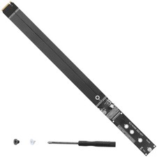 M.2 NVMe SSD Extension Cable M2 M-Key NVME to Female Adapter for Motherboard ... picture