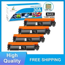 4PK CF230A Toner Cartridge For HP LaserJet Pro M203d M203dn M203dw MFP M227fdn picture