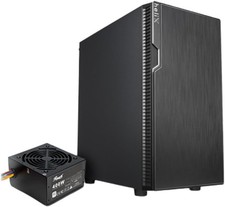 Rosewill FBM-X2-400-HELIX Micro ATX Mini Tower Desktop Gaming PC Computer Cas... picture