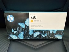 HP 730 DesignJet Yellow Cartridge, P2V70A, 300 ML picture