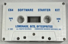 Commodore 64 Software Starter Kit Cassette Lemonade Bits Bytesprites C64 picture
