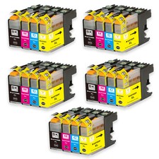 20 PK Print Ink Set fits Brother LC101 LC103 MFC-J285DW MFC-J470DW MFC-J475DW  picture