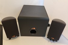 Klipsch ProMedia 2.1 THX PC Speaker System Subwoofer + 2 Satellites Speakers picture