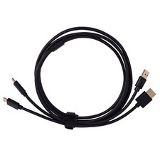 BOSTO 2-In-1 Cable 1.55m +USB/ +Type-C Fr 13HD 16HD/HDK/HDT -16HD L1P9 picture