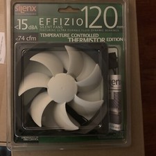 Silenx 15 dBA / 74 CFM / 120 mm  EFFIZIO Silent Fans New In Packaging picture