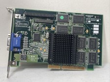 Ensoniq 3D Voodoo 3DFX Banshee AGP Video VGA Graphics Card 4001046701 picture