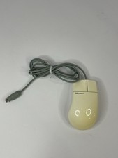 Vintage Microsoft Serial Mouse 2.0 InPort 9 Pin Mini DIN Ball Mouse Part 45717 picture