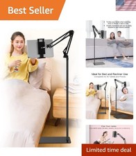 Robust Tablet Floor Stand - 27.5 to 53
