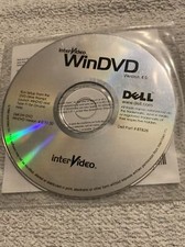 Sealed Dell InterVideo WinDVD Version 4.0 for Windows 98 Dell # 8T826 picture