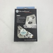 SilverStone FM81 80mm Variable Speed Case Cooling Fan w/ Controller New picture