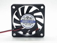 1PC JAMICON KF0610B1H-R DC12V 2.8W 6CM 6010 ultra-thin silent cooling fan picture