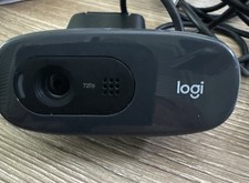 Logitech HD Webcam 720p Logi Camera Computer Streaming Device picture