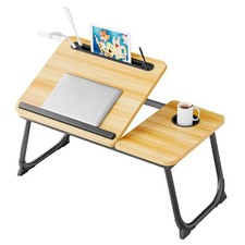 Laptop Desk for Bed, Adjustable Laptop Stand with 5 Different Angles picture