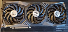 MSI RTX 3090 GAMING X TRIO 24GB GDDR6X Graphics Card (Read Description) picture