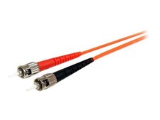 StarTechcom Multimode Fiber Patch Cable LC ST Fiber Network Cable FIBLCST2 picture