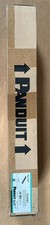 Panduit CP24WSBLY 24-Port Shielded Patch Panel 1RU Rack Mount Black picture