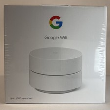 Google WiFi AC1200 Whole Home Mesh Router GJ2CQ GA02430-US White picture