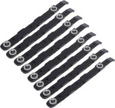 8 Pack Chassis Hard Drive Mounting Plastic Rails Chassis Hard Drive Rails picture