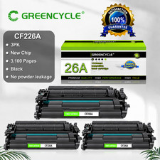 3PK CF226A Toner Cartridge Compatible for HP 26A LaserJet M402dw M402dn MFP M426 picture
