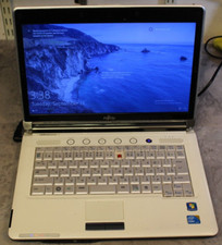 Fujitsu FMV-BIBLO S/G50 For Parts Booted 500GB HDD Wiped 4GB Ram i3-M330@2.13GHz picture