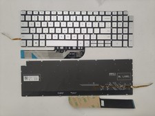 Original US Backlit Keyboard for Dell Inspiron 15 7000 2-in-1 15 7590 15-7590 Si picture
