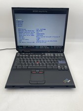 Vintage IBM ThinkPad T30 Laptop Type 2366-DU7 Intel Pentium 4 picture