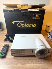 Optoma GT760A DLP Short Throw Projector WXGA 3200 ANSI 3D HDMI White Remote picture