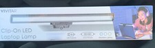 Vivitar Clip On Led Laptop Lamp Usb Powered and Adjustable Lighting  picture