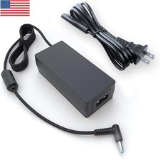 For HP Model 15 Laptop Charger 15-da 15-db 15-dq 15-dy Power Supply Cord 45W picture