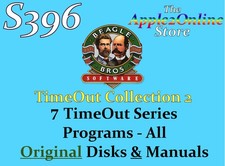 ✅ 🍎 Beagle Bros TimeOut Collection #2 for Apple IIe IIc IIGS💕 picture