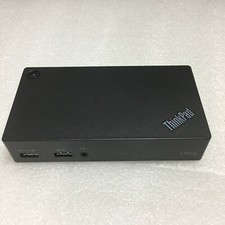 Lenovo ThinkPad USB 3 Ultra Dock Universal Dock 03X7131 40A8 DK1523 4K FREE S/H picture