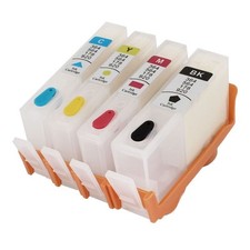 4 pk Refillable Empty Cartridges For HP  920XL Officejet 7500a 6500a picture