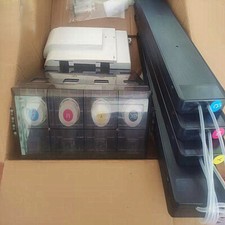 Empty Ciss T8581-T8584 with Resettable Chip for Epson WF-C20590a/C20590b/C20590c picture
