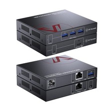 AV Access USB C 3.0/3.2 Extender, USB Over Ethernet 330ft, 5Gbps, 4-Port picture