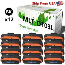 12PACK MLT-D103L MLTD103L Toner Cartridge Work With ML-2950ND Printer picture