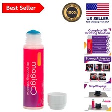 Versatile 50mL 3D Printing Adhesive for ABS, PLA, PETG - Odorless and Safe picture