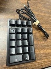 Motospeed K24 Mechanical Numpad Open Box + Custom Steam Logo Keycap Puller Set picture
