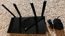 tp-link Archer AX55 (PRO) AX3000 Multi-Gigabit Wi-Fi 6 Router  W/Power Cord picture