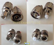 FME Male / Female To N Male / Female Jack Plug COAX RF Connector Adapter USA picture