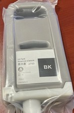 2700 Black Printer Ink Tank Cartridge 700ml BK Refill Tank (Model 2700) picture