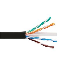 ICC Category 6e 600MHz Riser UTP Solid Cable (iccabr6ebk) picture