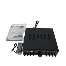 Pyle PDA4BU 200W Wireless Bluetooth Power Amplifier System Audio Receiver picture