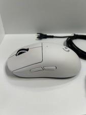 Logitech PRO X SUPERLIGHT Wireless Gaming Mouse - White picture