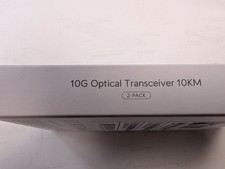 Ubiquiti 10G Bidirectional Single-Mode Optical Module - NEW SEALED picture