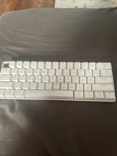 White Mechanical Keyboard picture