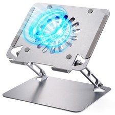 SOUNDANCE Laptop Cooling Pad with Upgrade Low-Noise Fan and 3.0 USB Hubs, Ven... picture